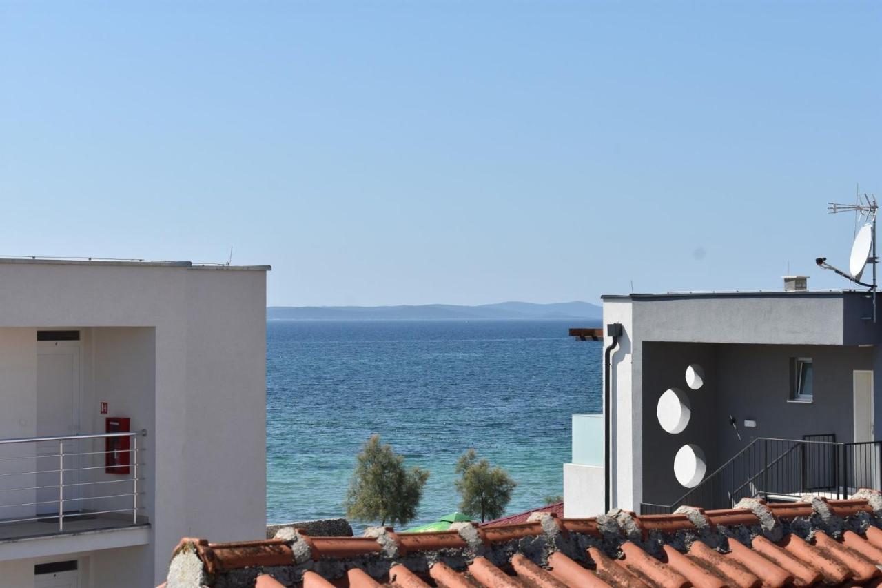 Villa Franco Zadar Bagian luar foto