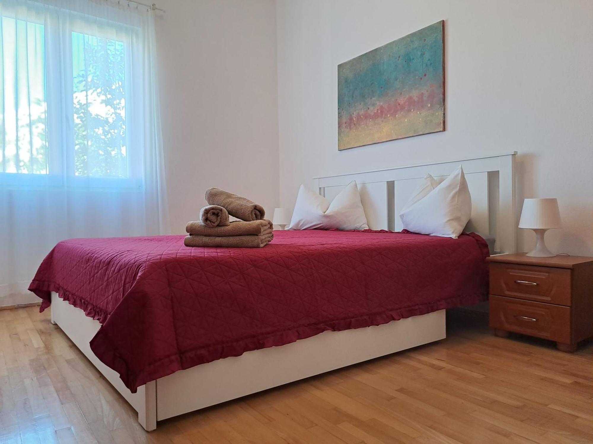 Villa Franco Zadar Bagian luar foto