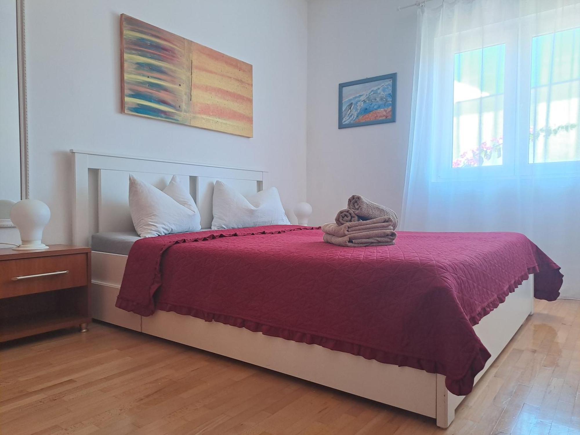 Villa Franco Zadar Bagian luar foto